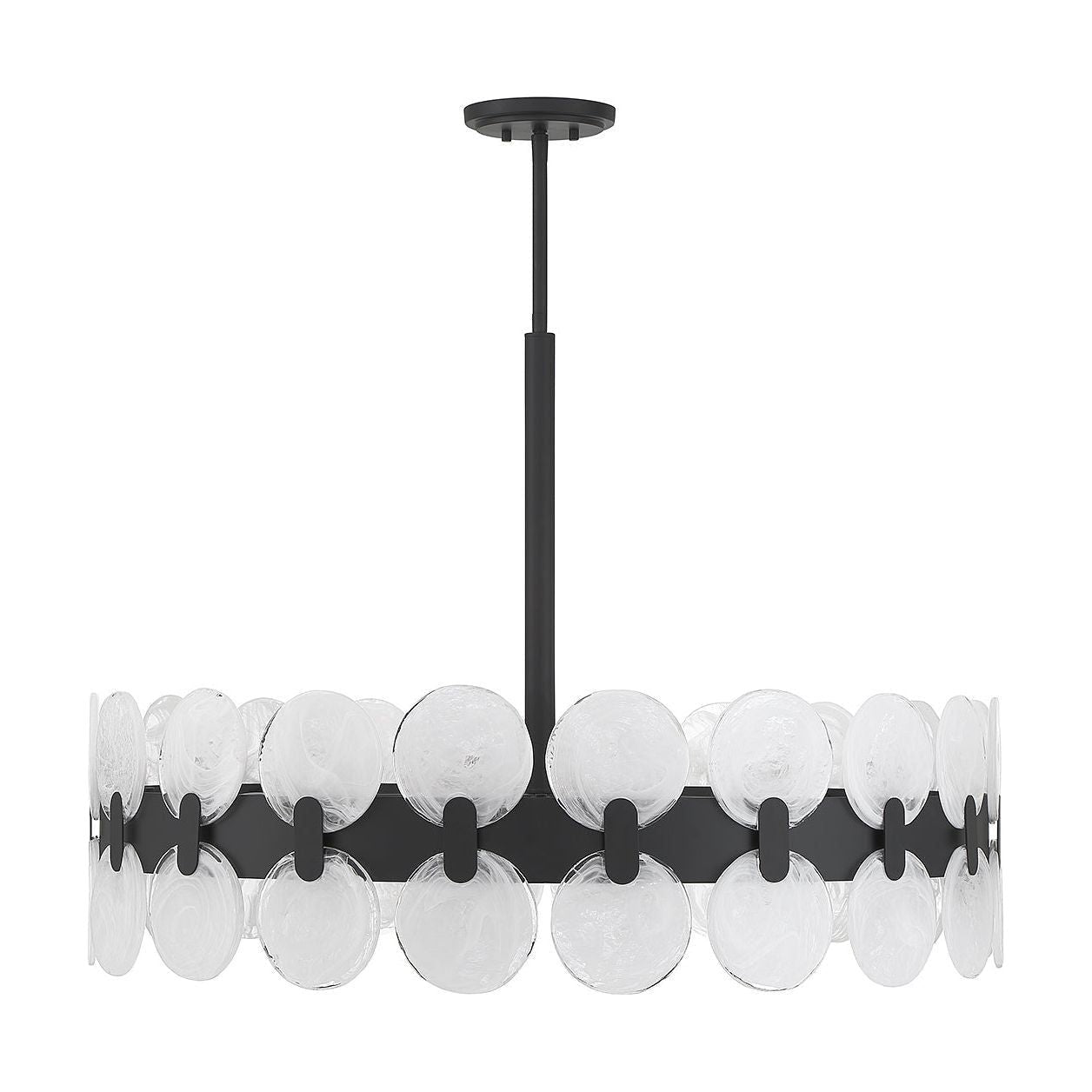 Savoy House - Boca 10-Light Chandelier - Lights Canada