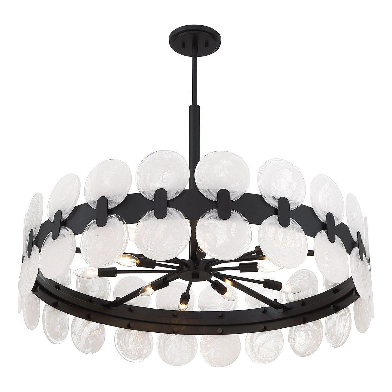 Savoy House - Boca 10-Light Chandelier - Lights Canada