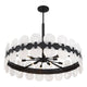 Savoy House - Boca 10-Light Chandelier - Lights Canada