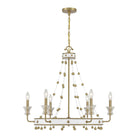 Savoy House - Iris 6-Light Chandelier - Lights Canada
