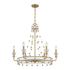Savoy House - Iris 6-Light Chandelier - Lights Canada