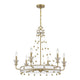 Savoy House - Iris 6-Light Chandelier - Lights Canada
