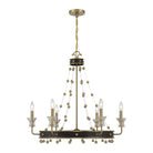 Savoy House - Iris 6-Light Chandelier - Lights Canada