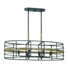 Savoy House - Oakhill Linear Suspension - Lights Canada