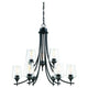 Savoy House - Octave Chandelier - Lights Canada