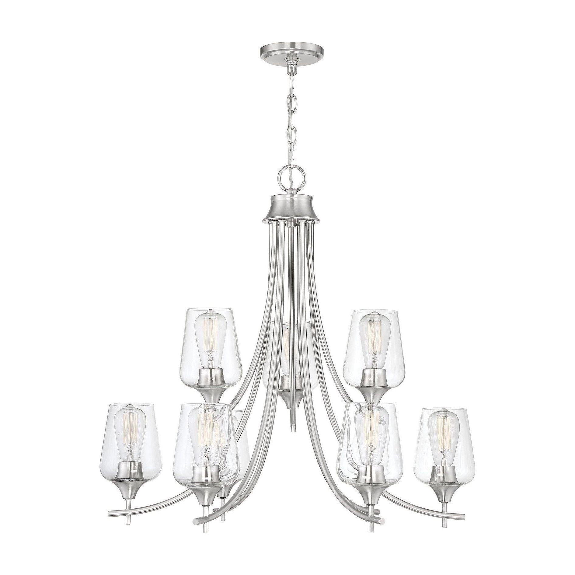 Savoy House - Octave Chandelier - Lights Canada