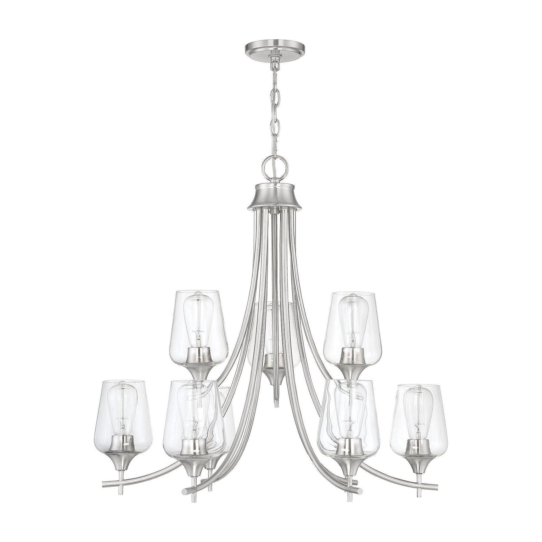 Savoy House - Octave Chandelier - Lights Canada
