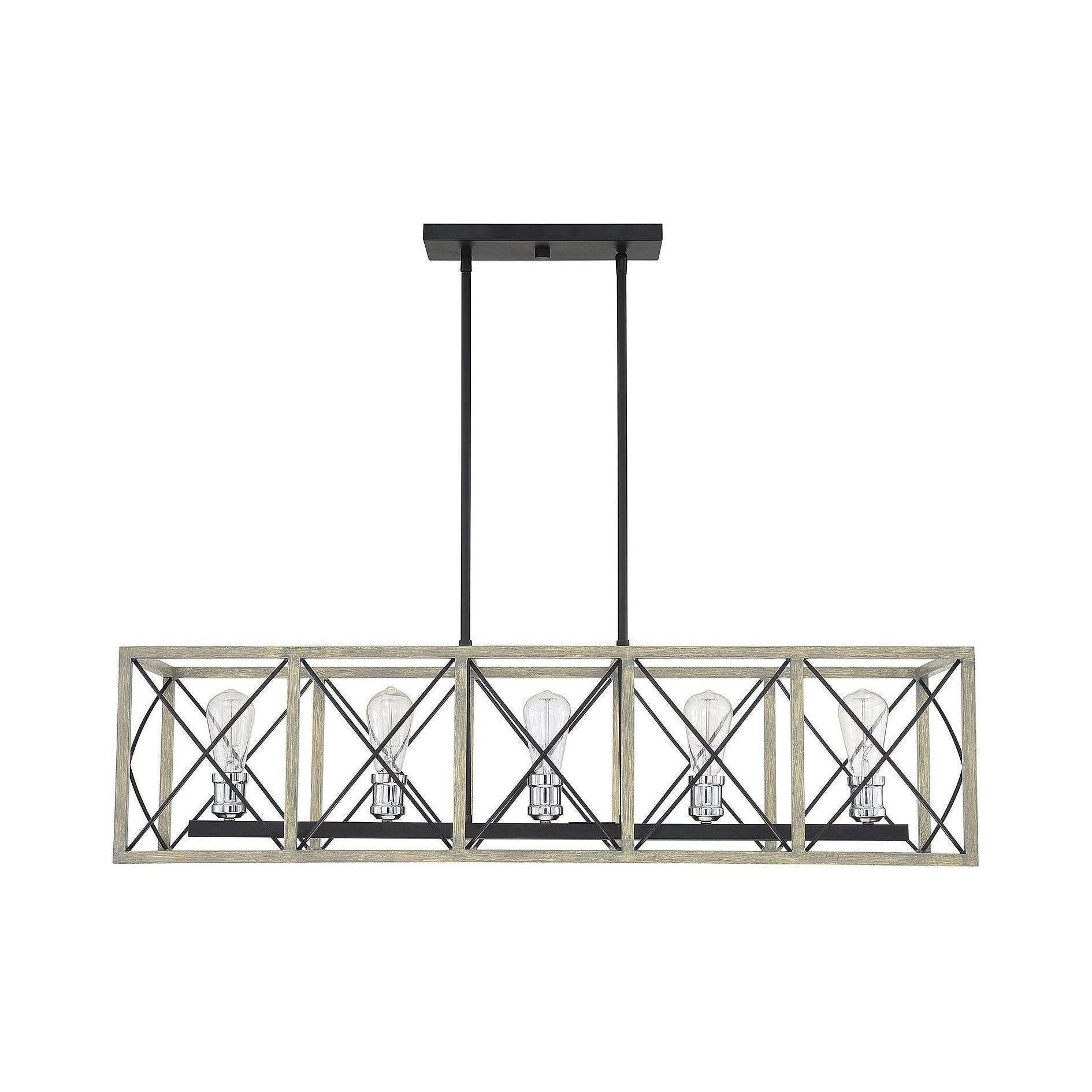 Savoy House - Nash Linear Suspension - Lights Canada