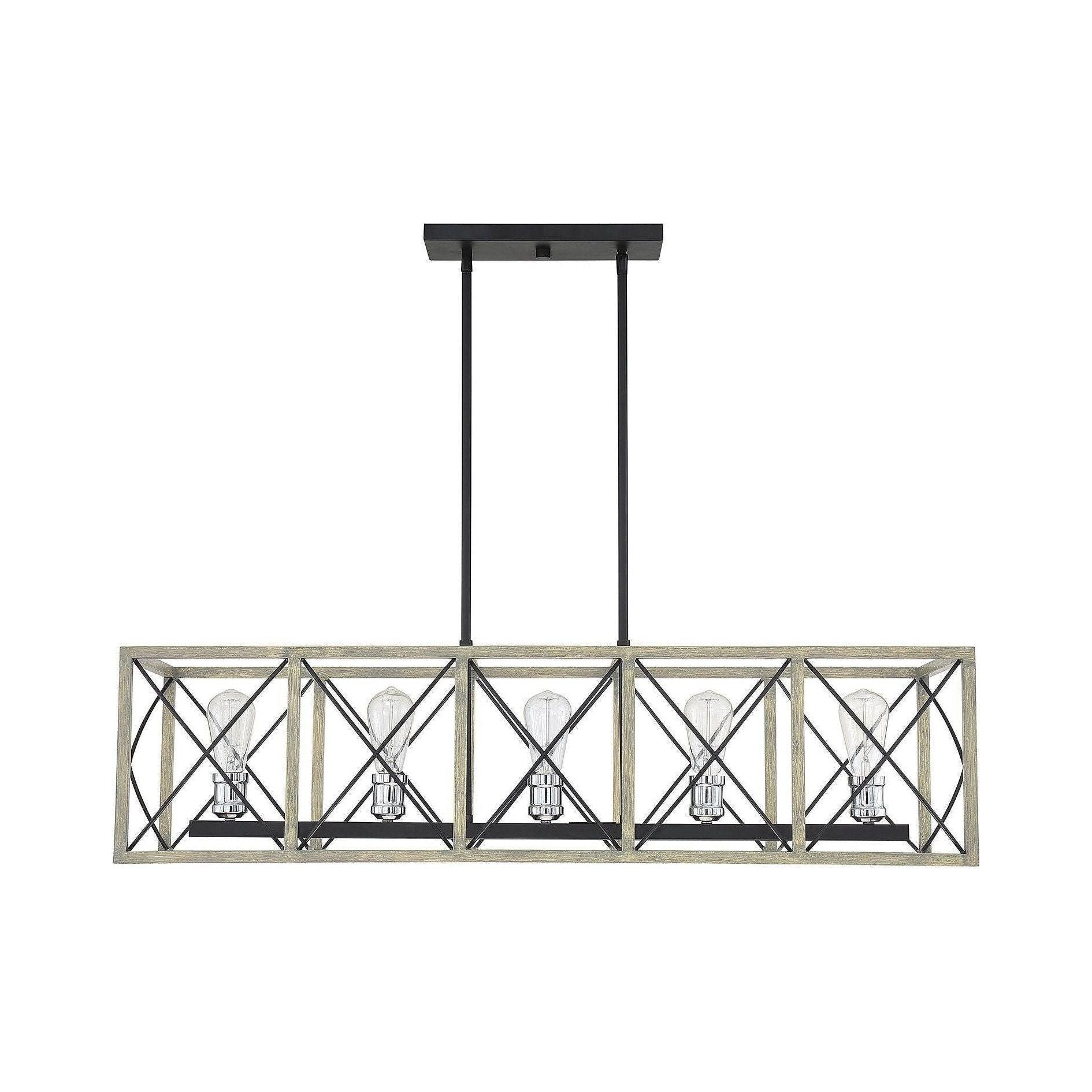 Savoy House - Nash Linear Suspension - Lights Canada