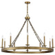 Savoy House - Seville 10-Light Chandelier - Lights Canada