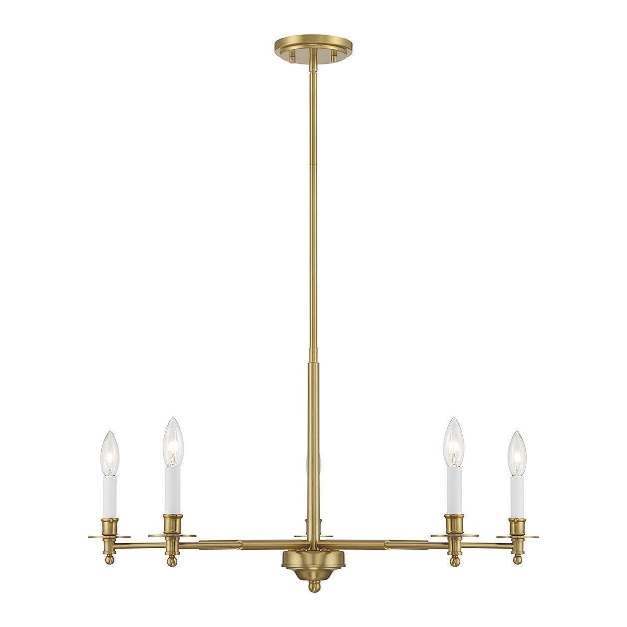 Savoy House - Jasmine 5-Light Chandelier - Lights Canada