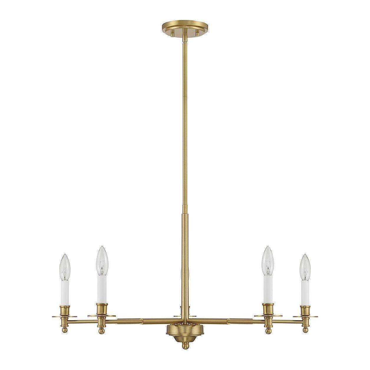 Savoy House - Jasmine 5-Light Chandelier - Lights Canada