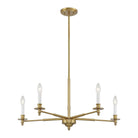 Savoy House - Jasmine 5-Light Chandelier - Lights Canada