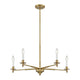 Savoy House - Jasmine 5-Light Chandelier - Lights Canada