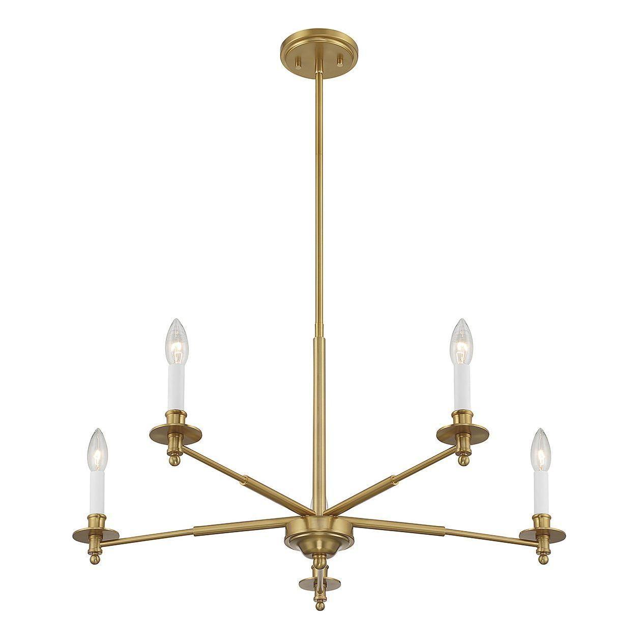 Savoy House - Jasmine 5-Light Chandelier - Lights Canada