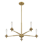 Savoy House - Jasmine 5-Light Chandelier - Lights Canada