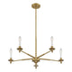 Savoy House - Jasmine 5-Light Chandelier - Lights Canada