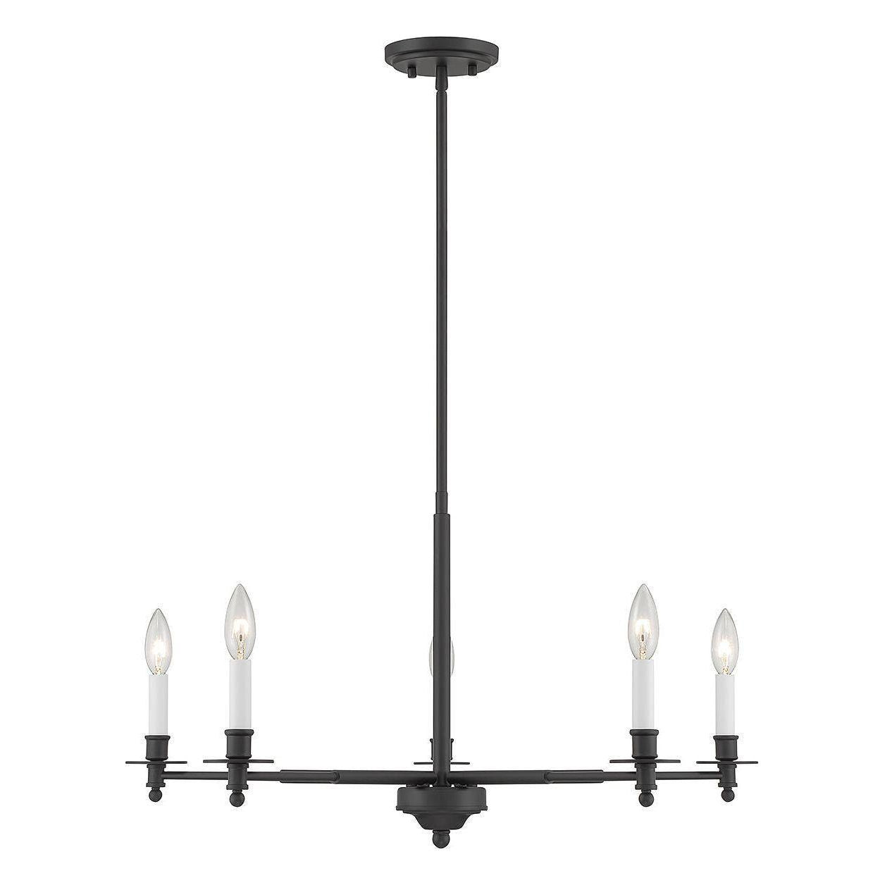Savoy House - Jasmine 5-Light Chandelier - Lights Canada