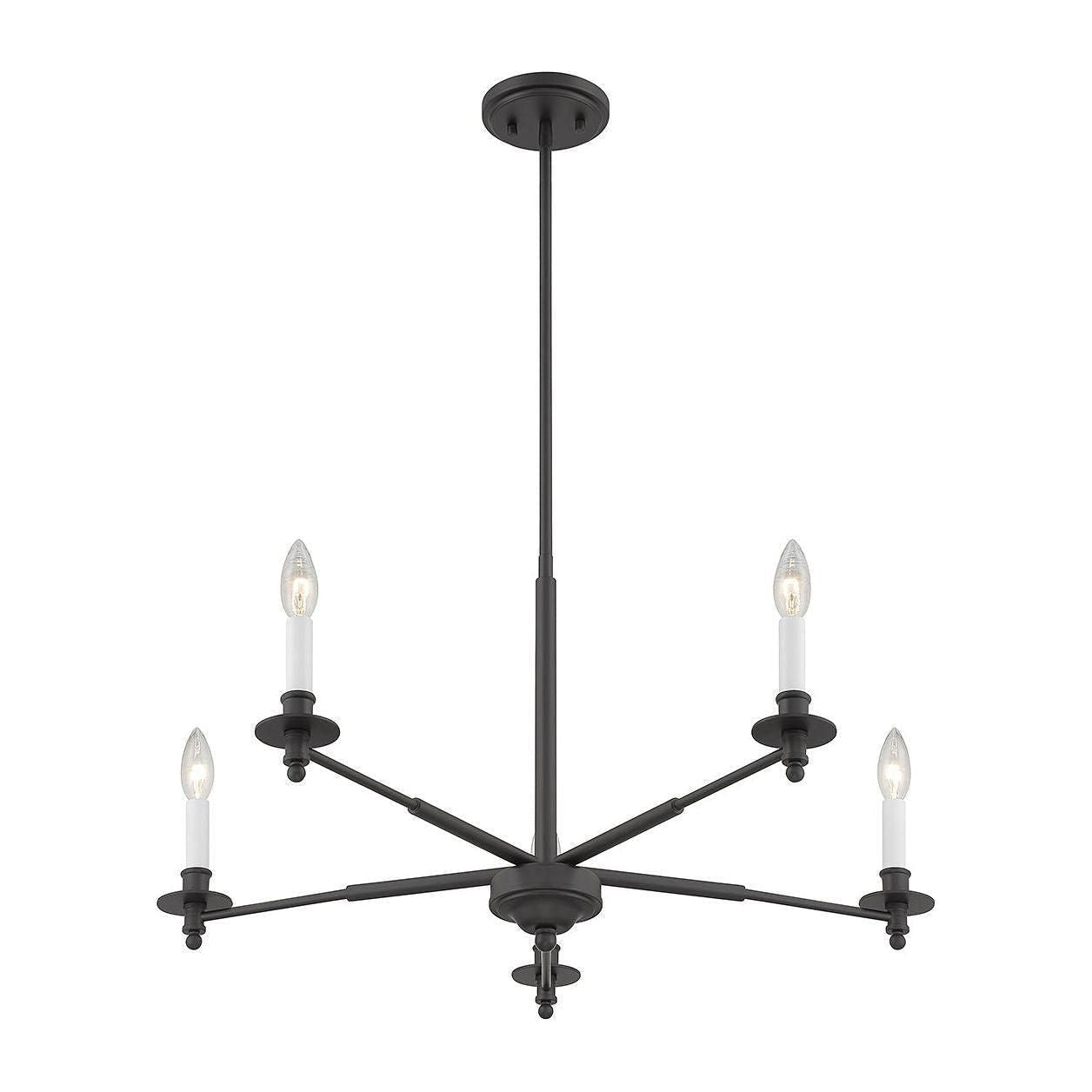 Savoy House - Jasmine 5-Light Chandelier - Lights Canada