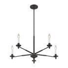 Savoy House - Jasmine 5-Light Chandelier - Lights Canada