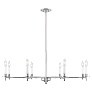 Savoy House - Jasmine 8-Light Chandelier - Lights Canada