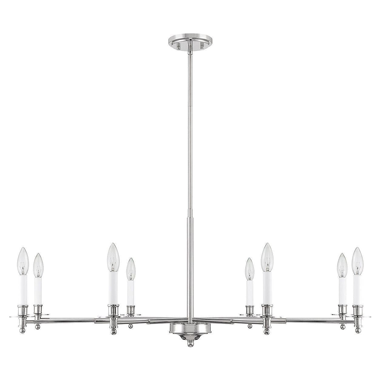 Savoy House - Jasmine 8-Light Chandelier - Lights Canada