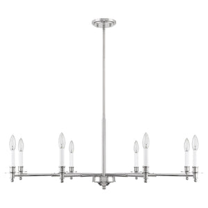 Savoy House - Jasmine 8-Light Chandelier - Lights Canada