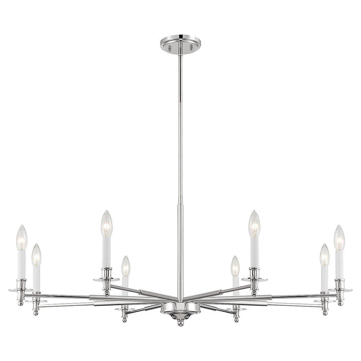 Savoy House - Jasmine 8-Light Chandelier - Lights Canada