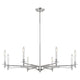 Savoy House - Jasmine 8-Light Chandelier - Lights Canada