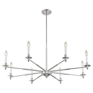 Savoy House - Jasmine 8-Light Chandelier - Lights Canada