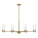 Savoy House - Jasmine 8-Light Chandelier - Lights Canada