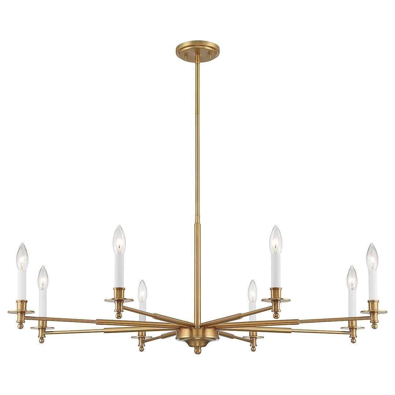 Savoy House - Jasmine 8-Light Chandelier - Lights Canada