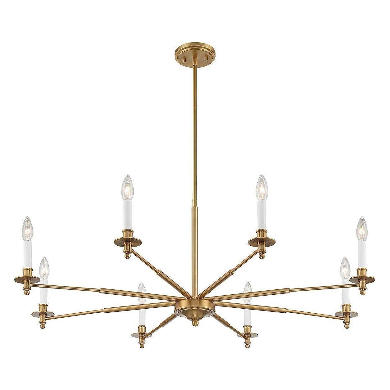 Savoy House - Jasmine 8-Light Chandelier - Lights Canada
