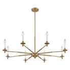 Savoy House - Jasmine 8-Light Chandelier - Lights Canada