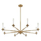 Savoy House - Jasmine 8-Light Chandelier - Lights Canada
