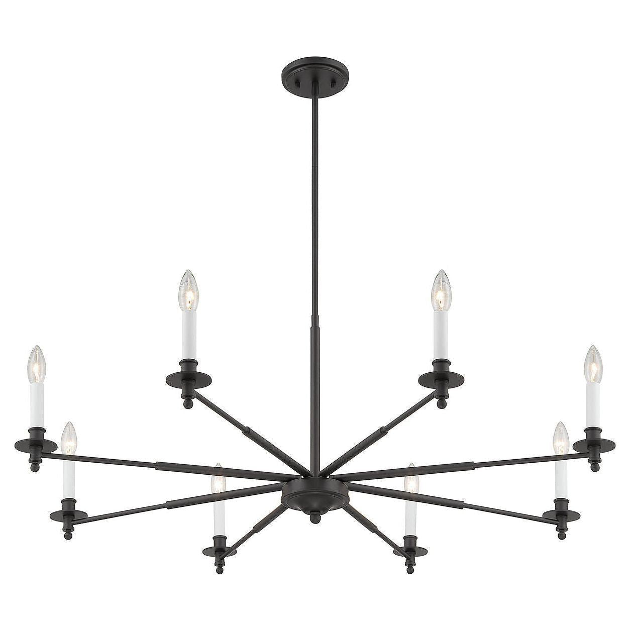Savoy House - Jasmine 8-Light Chandelier - Lights Canada