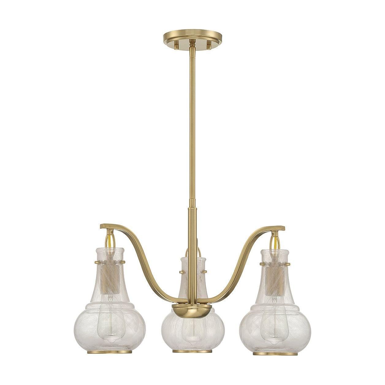 Savoy House - Adams 3-Light Chandelier - Lights Canada