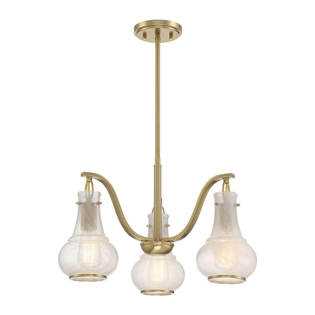 Savoy House - Adams 3-Light Chandelier - Lights Canada