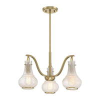 Adams 3-Light Chandelier