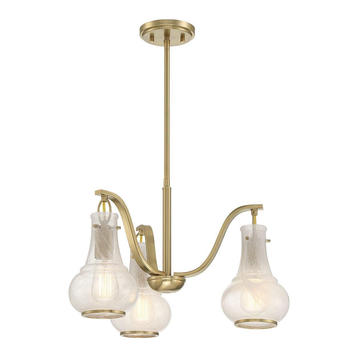 Savoy House - Adams 3-Light Chandelier - Lights Canada