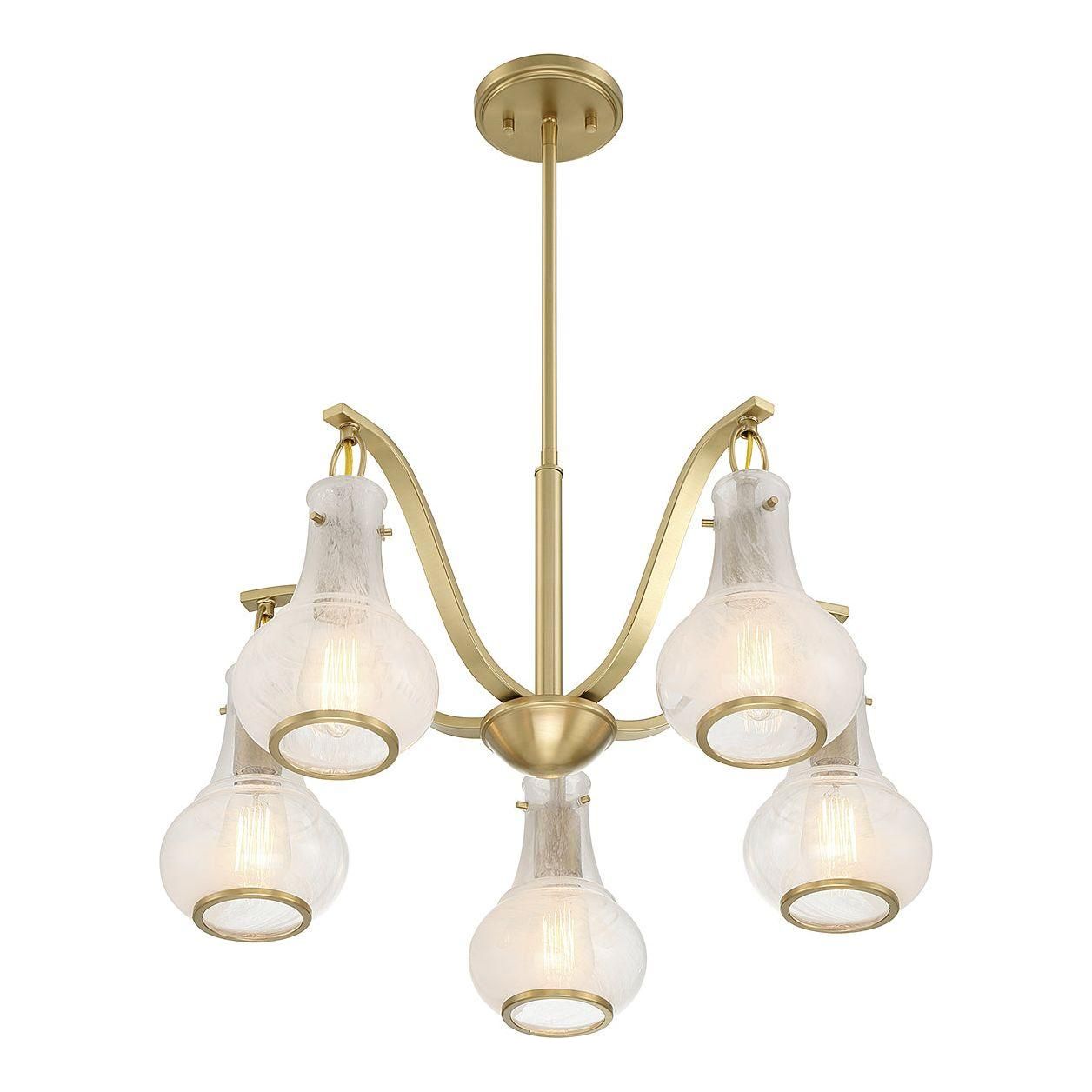 Savoy House - Adams 5-Light Chandelier - Lights Canada