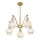 Savoy House - Adams 5-Light Chandelier - Lights Canada