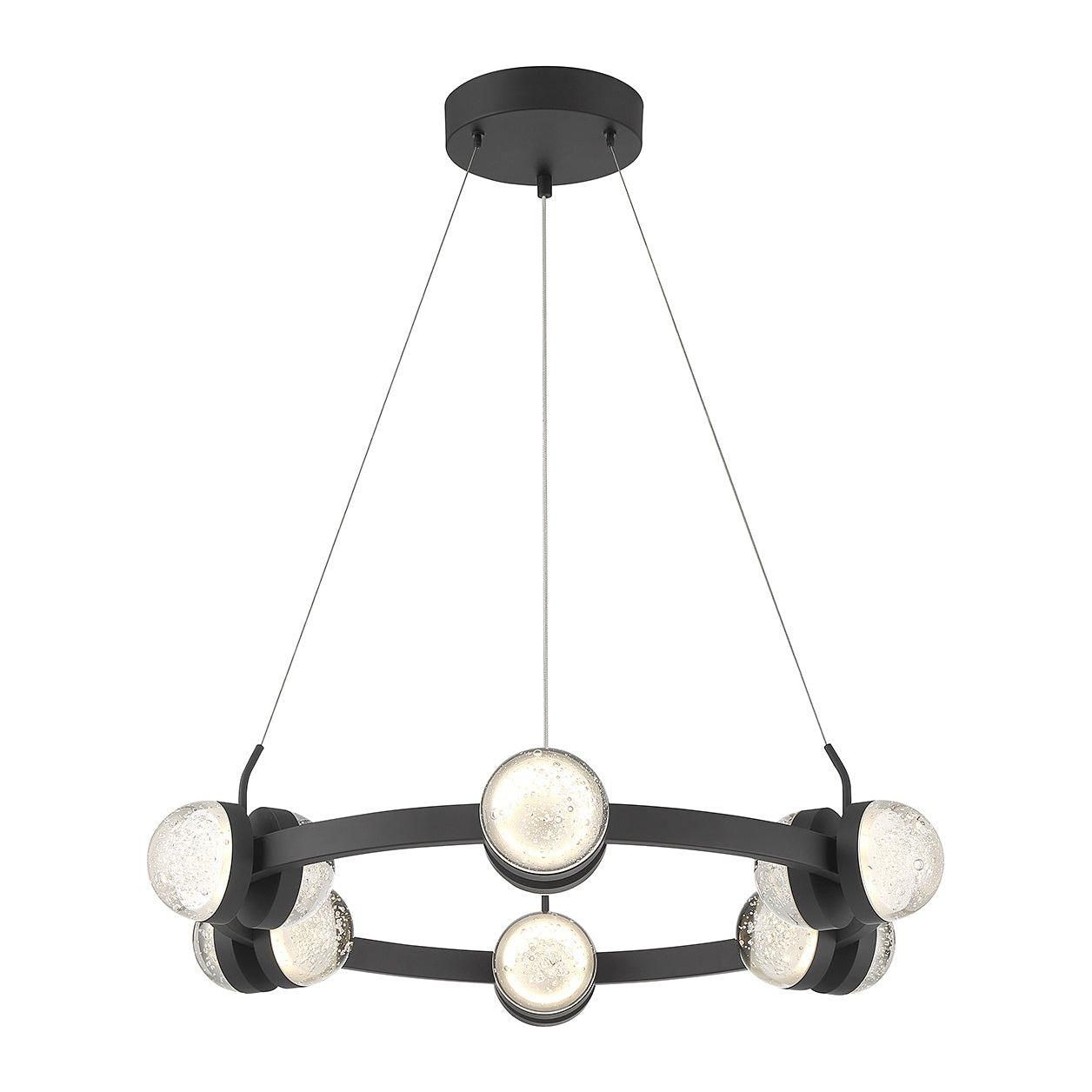 Savoy House - Biscayne 12-Light LED Chandelier - Lights Canada