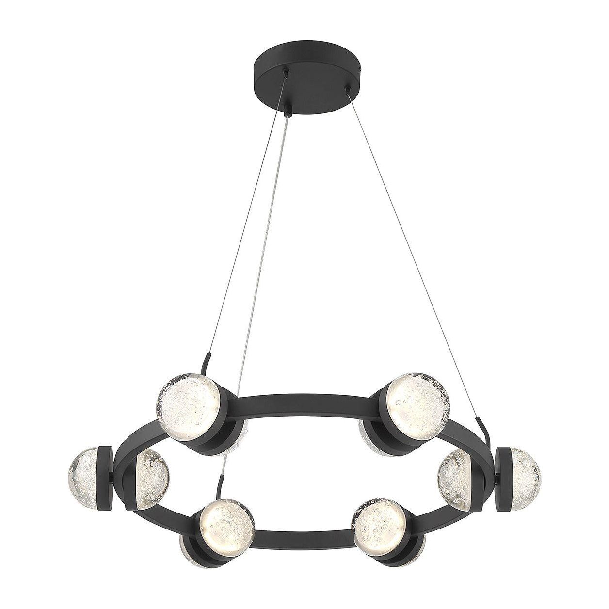 Savoy House - Biscayne 12-Light LED Chandelier - Lights Canada