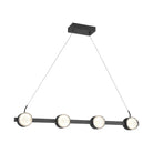 Savoy House - Biscayne 8-Light LED Linear Chandelier - Lights Canada
