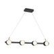 Savoy House - Biscayne 8-Light LED Linear Chandelier - Lights Canada