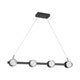 Savoy House - Biscayne 8-Light LED Linear Chandelier - Lights Canada