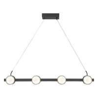 Biscayne 8-Light LED Linear Chandelier