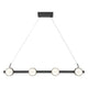 Savoy House - Biscayne 8-Light LED Linear Chandelier - Lights Canada