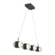 Savoy House - Biscayne 8-Light LED Linear Chandelier - Lights Canada